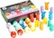 24 Pcs Easter Sidewalk Chalk Set, Easter Eggs Bunny Chicken Gifts for Boys Girls Kids Toddlers for Basket Stuffers Fillers Party Favors